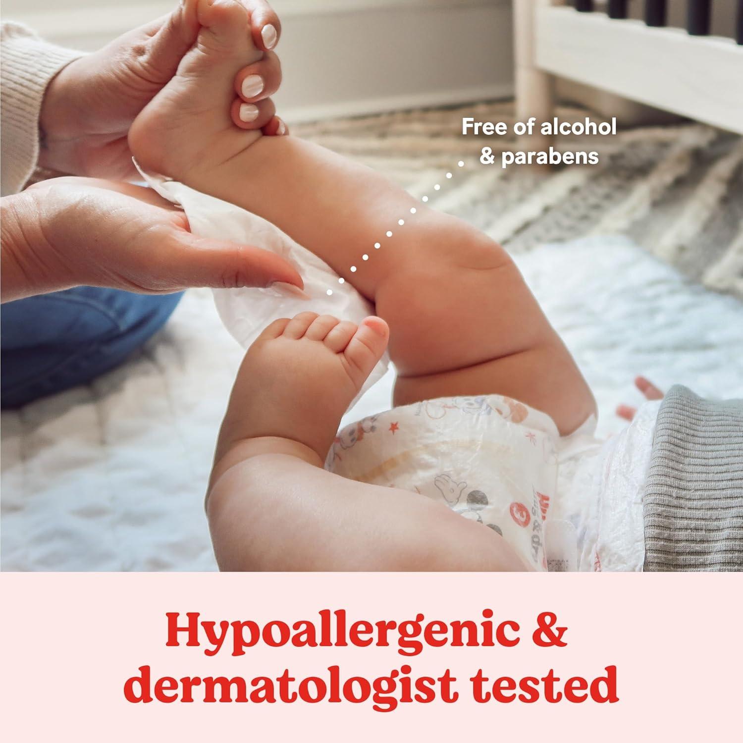 Toallitas Húmedas Huggies Simply Clean Sin Fragancia 704 Unidades