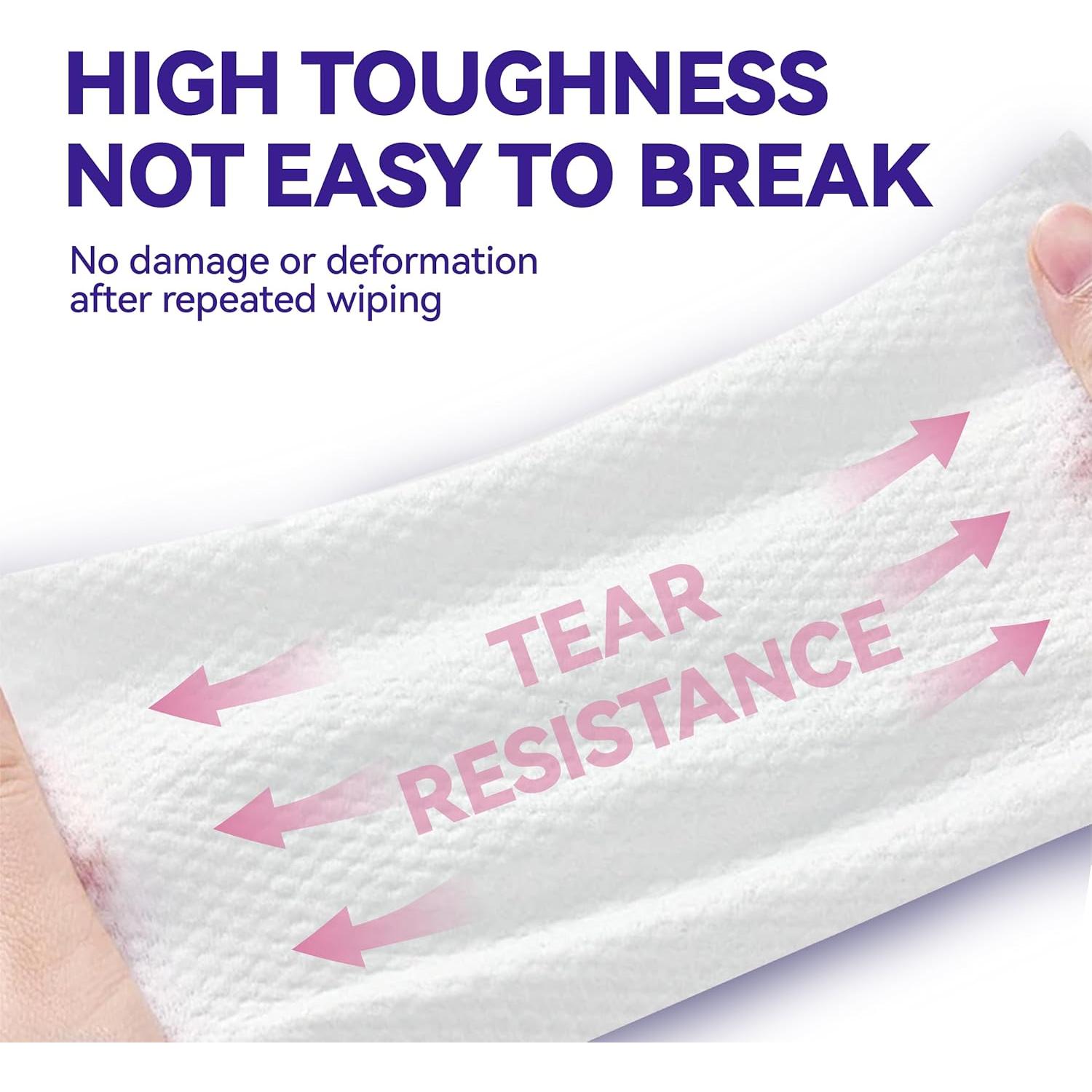 Toallitas Húmedas Jolly Care para Bebés 360 Unidades Sin Fragancia