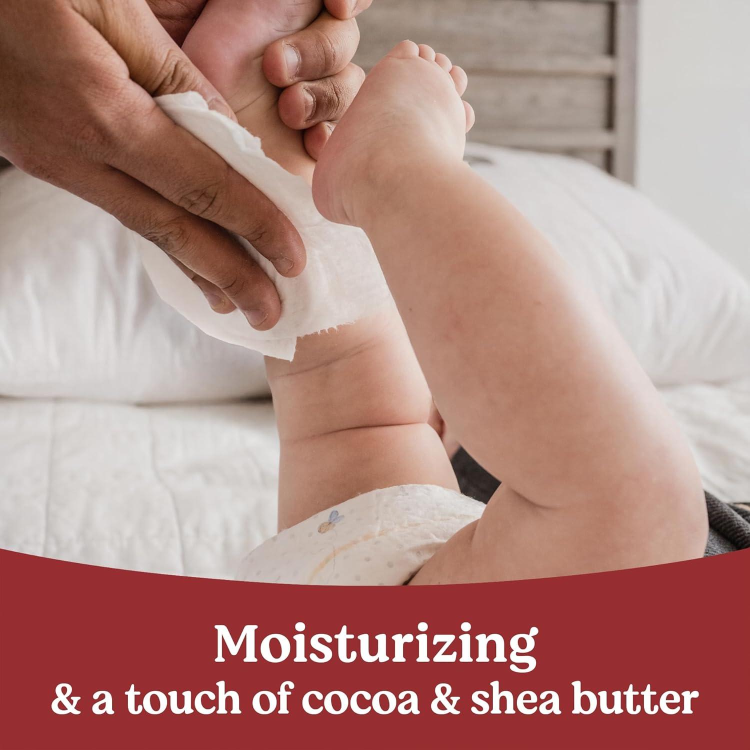 Toallitas Huggies Nourish con fragancia para bebés - 560 unidades