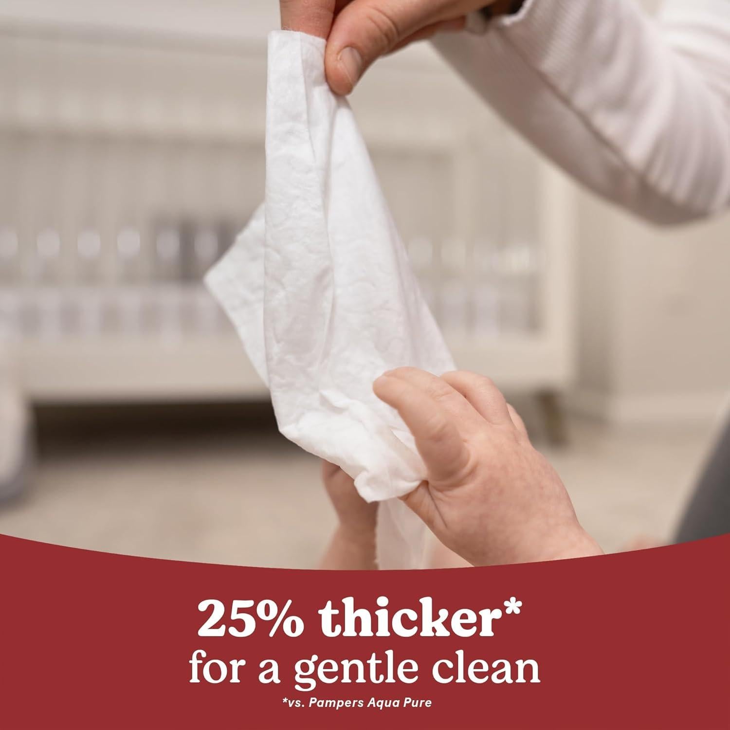 Toallitas Huggies Nourish con fragancia para bebés - 560 unidades