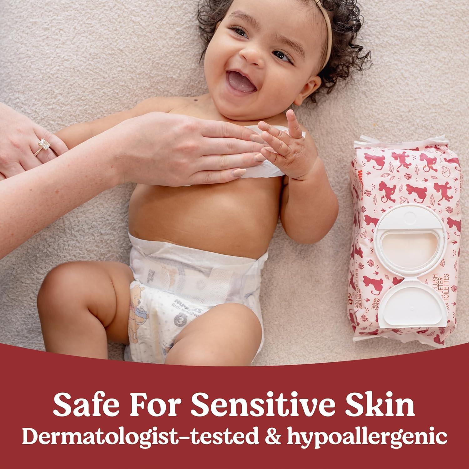 Toallitas Huggies Nourish con fragancia para bebés - 560 unidades