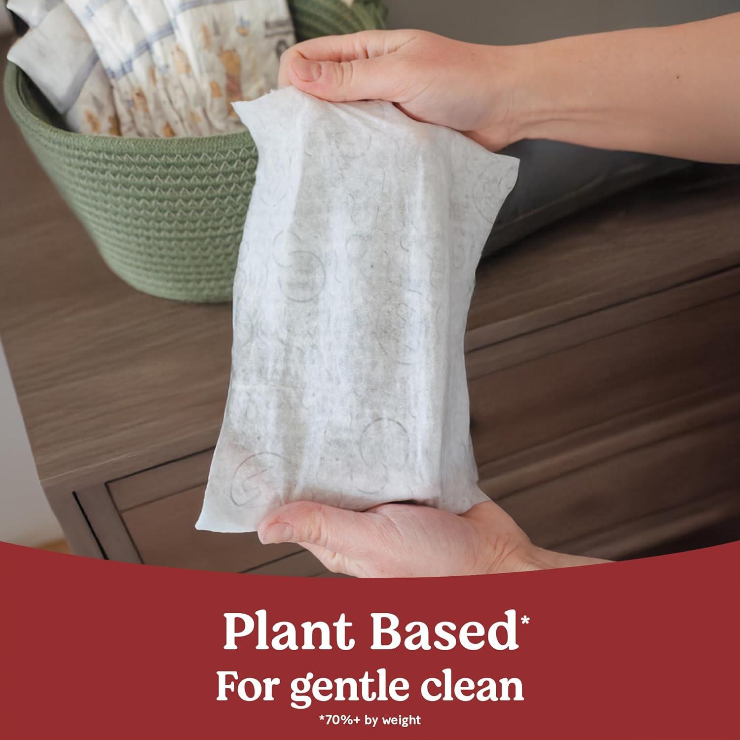 Toallitas Huggies Nourish con fragancia para bebés - 560 unidades