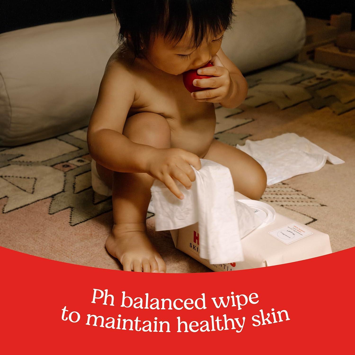 Toallitas Huggies Skin Essentials Bebés Hipoalergénicas 560 Unidades