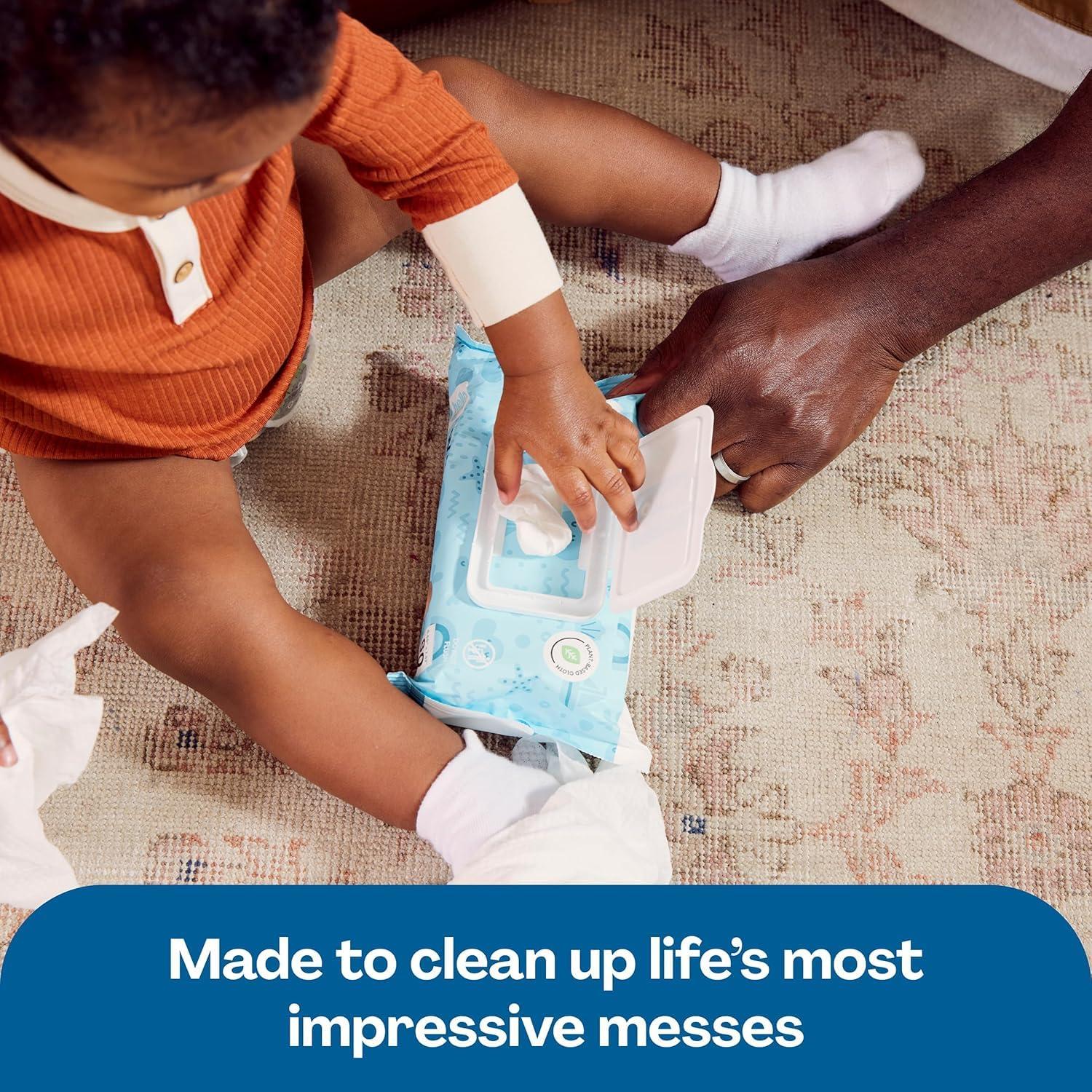 Toallitas Húmedas Hello Bello Sin Fragancia 720 Unidades