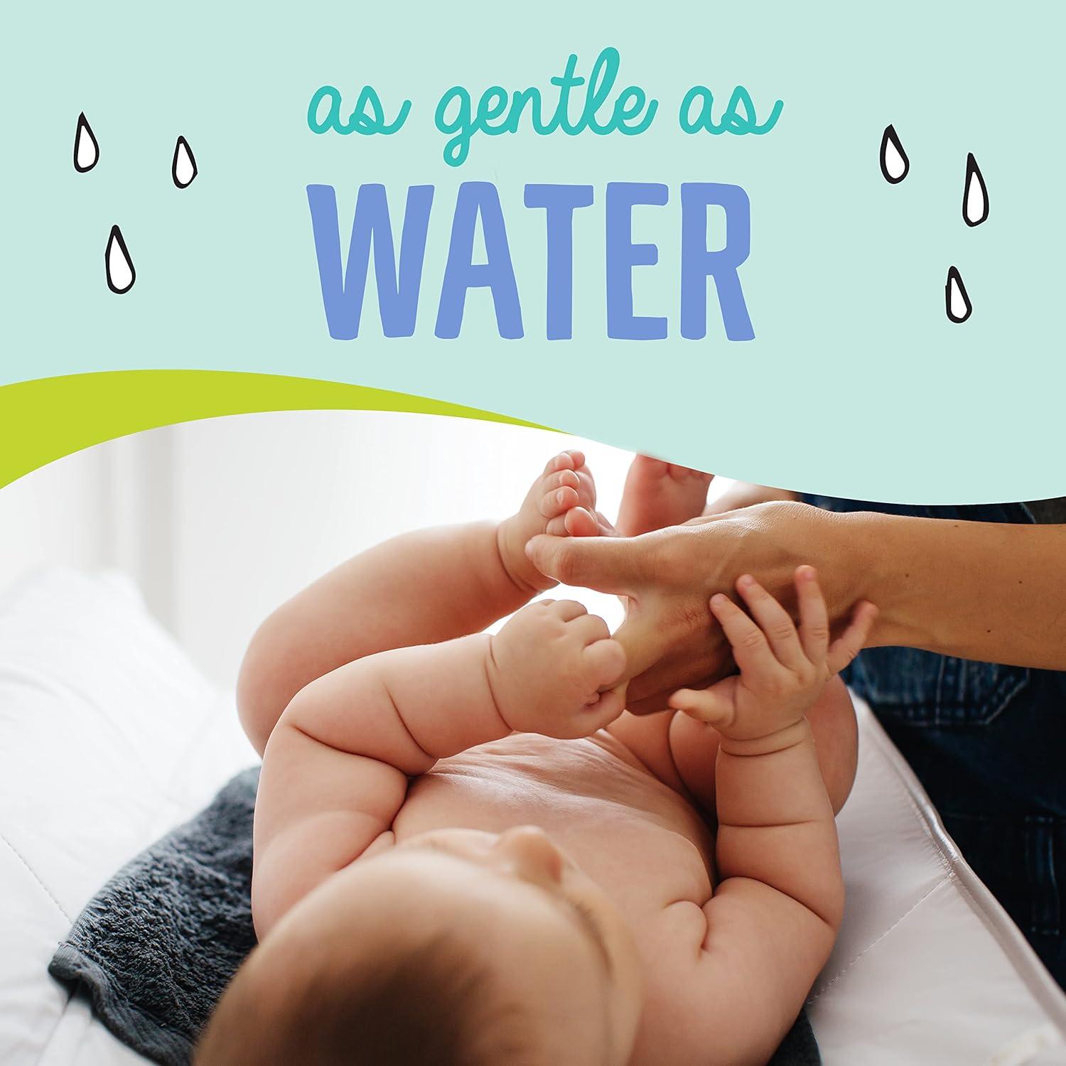 Toallitas para Bebé Seventh Generation 256 Unidades Sin Fragancia