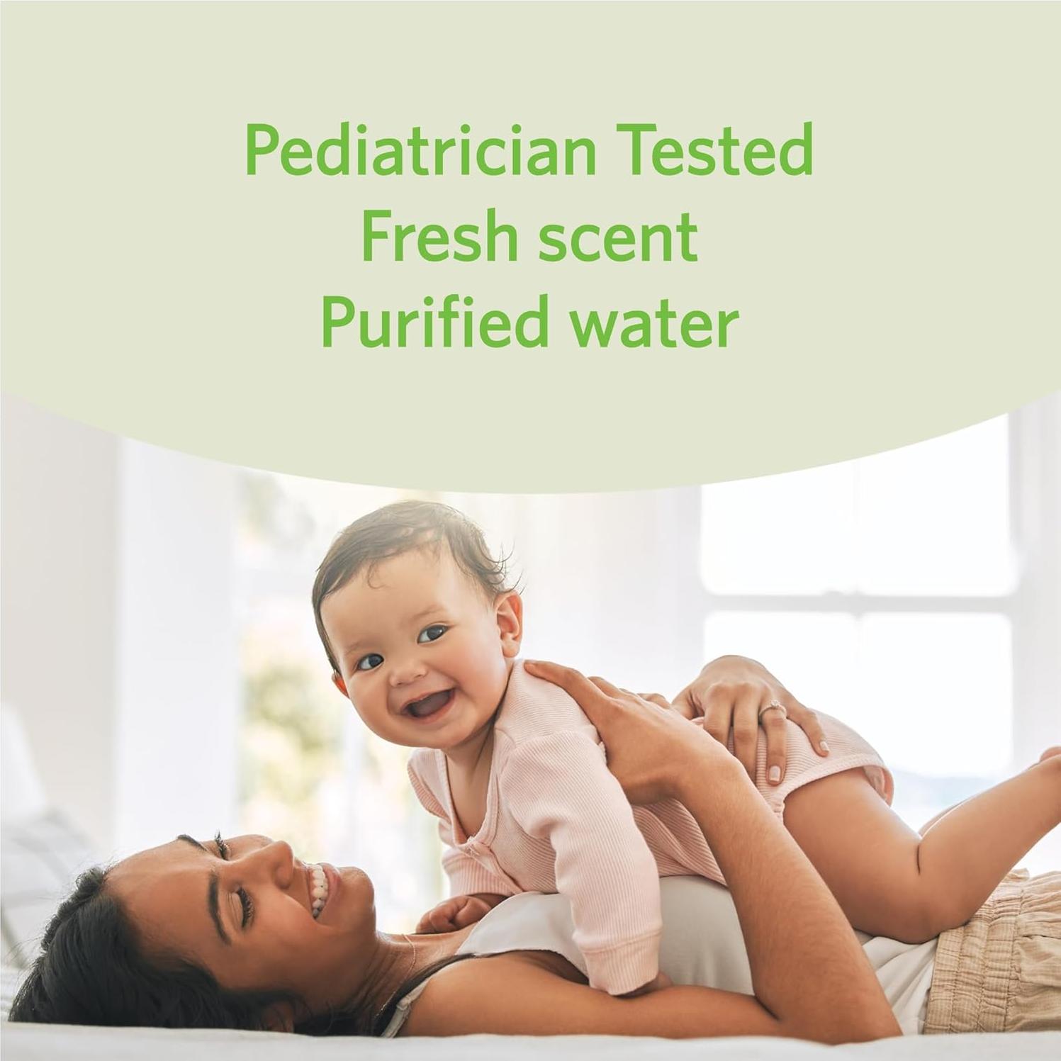 Toallitas Húmedas para Bebés Amazon Elements, 810 Unidades