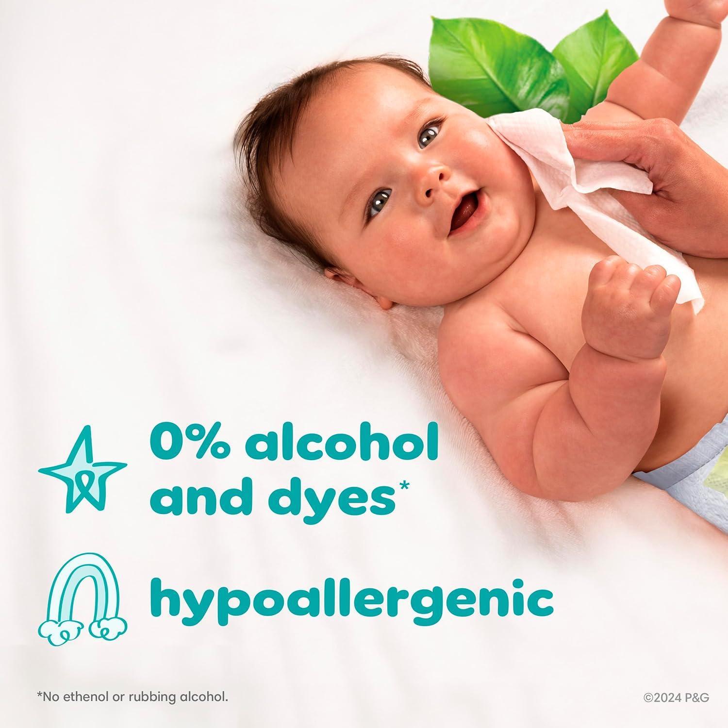 Toallitas Pampers Libres y Suaves Hipoalergénicas 936 Unidades