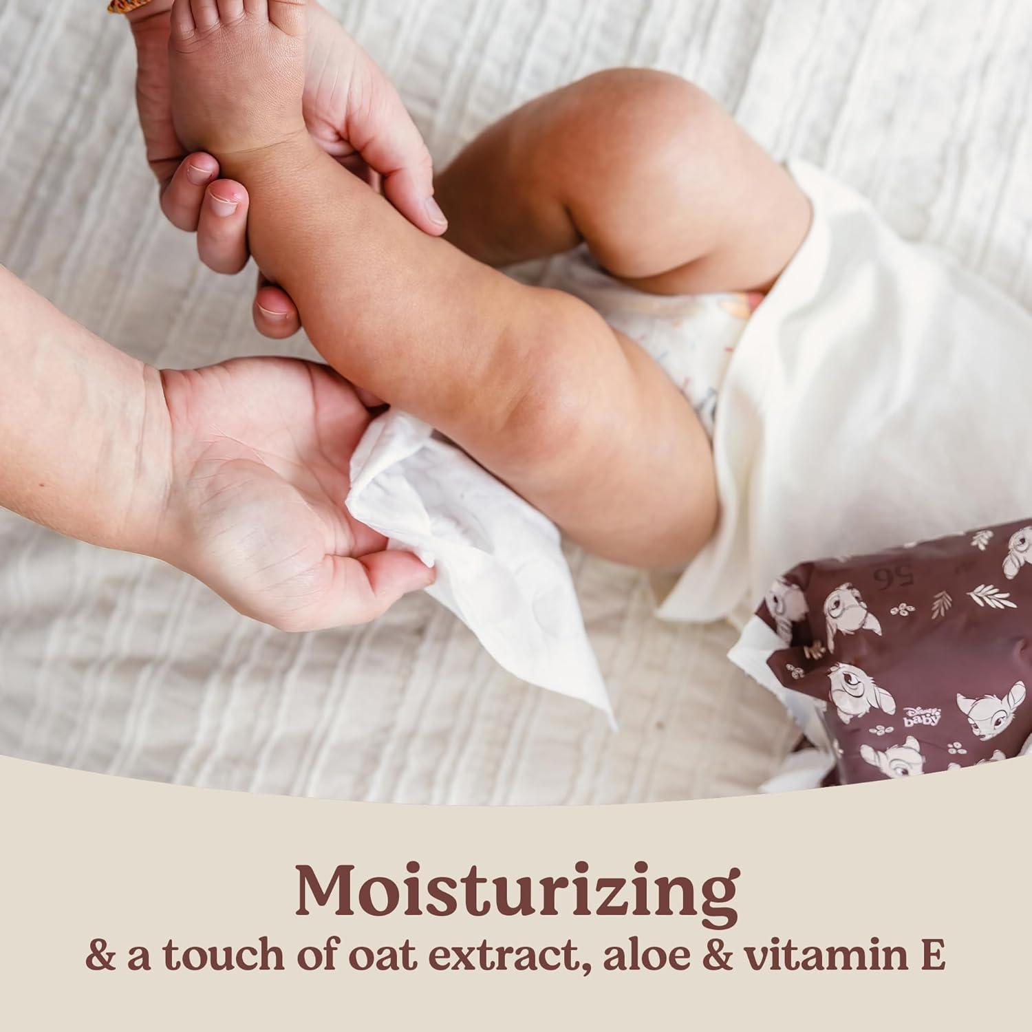 Toallitas Huggies Calm Sin Fragancia 560 Unidades Hipoalergénicas