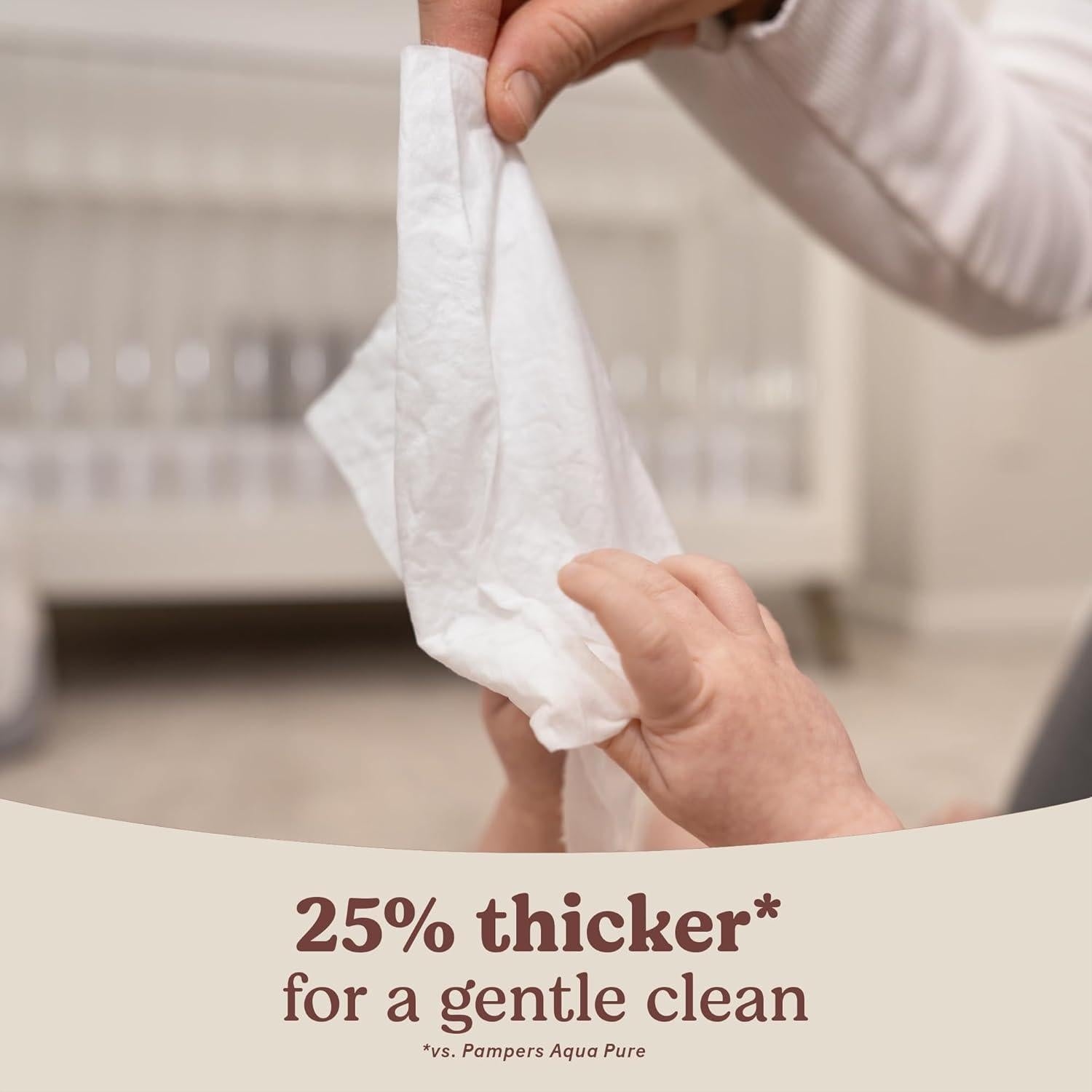 Toallitas Huggies Calm Sin Fragancia 560 Unidades Hipoalergénicas