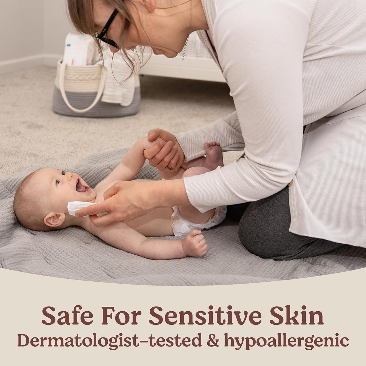 Toallitas Huggies Calm Sin Fragancia 560 Unidades Hipoalergénicas