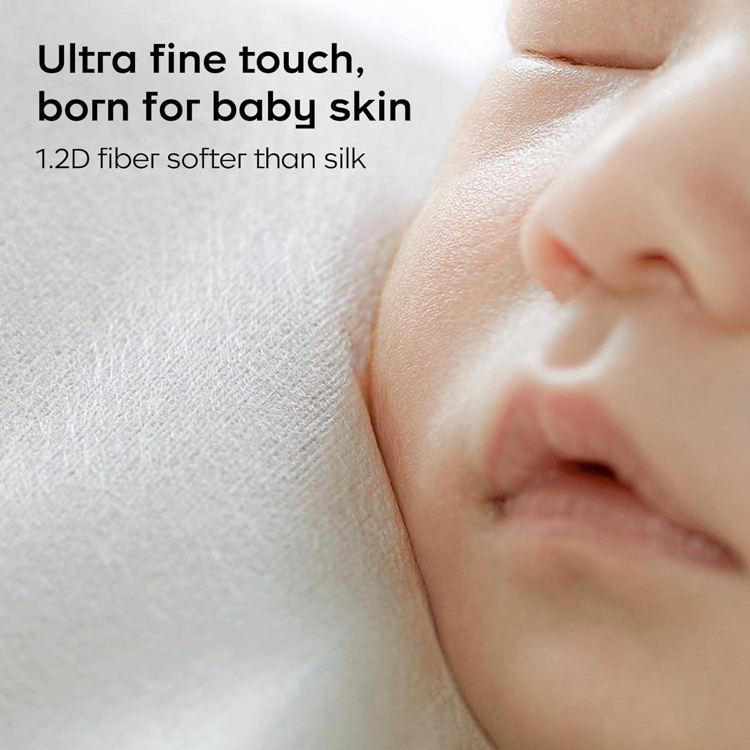 Toallitas Secas Hipoalergénicas BC Babycare 48 Unidades