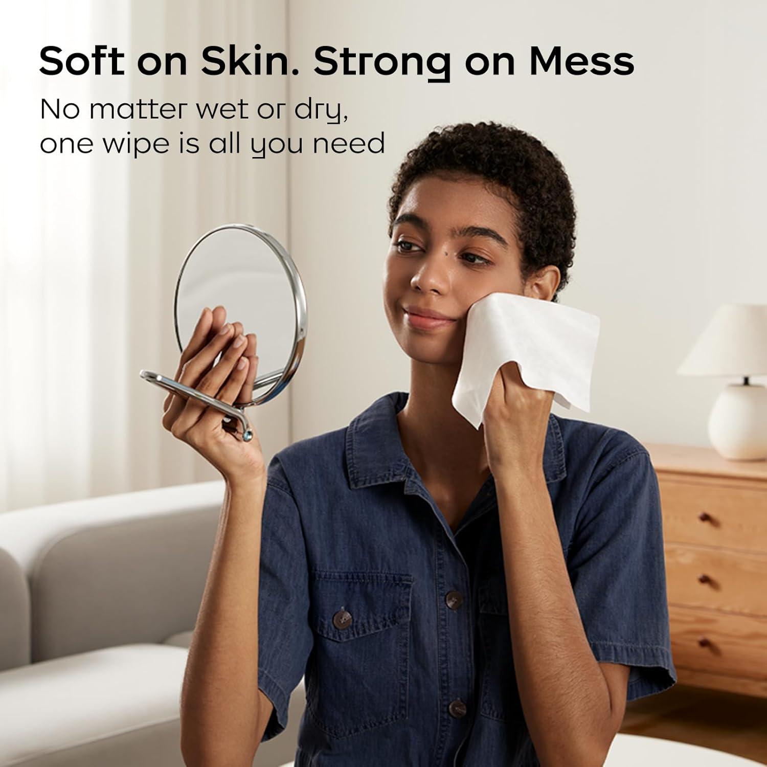 Toallitas Secas Hipoalergénicas BC Babycare 48 Unidades