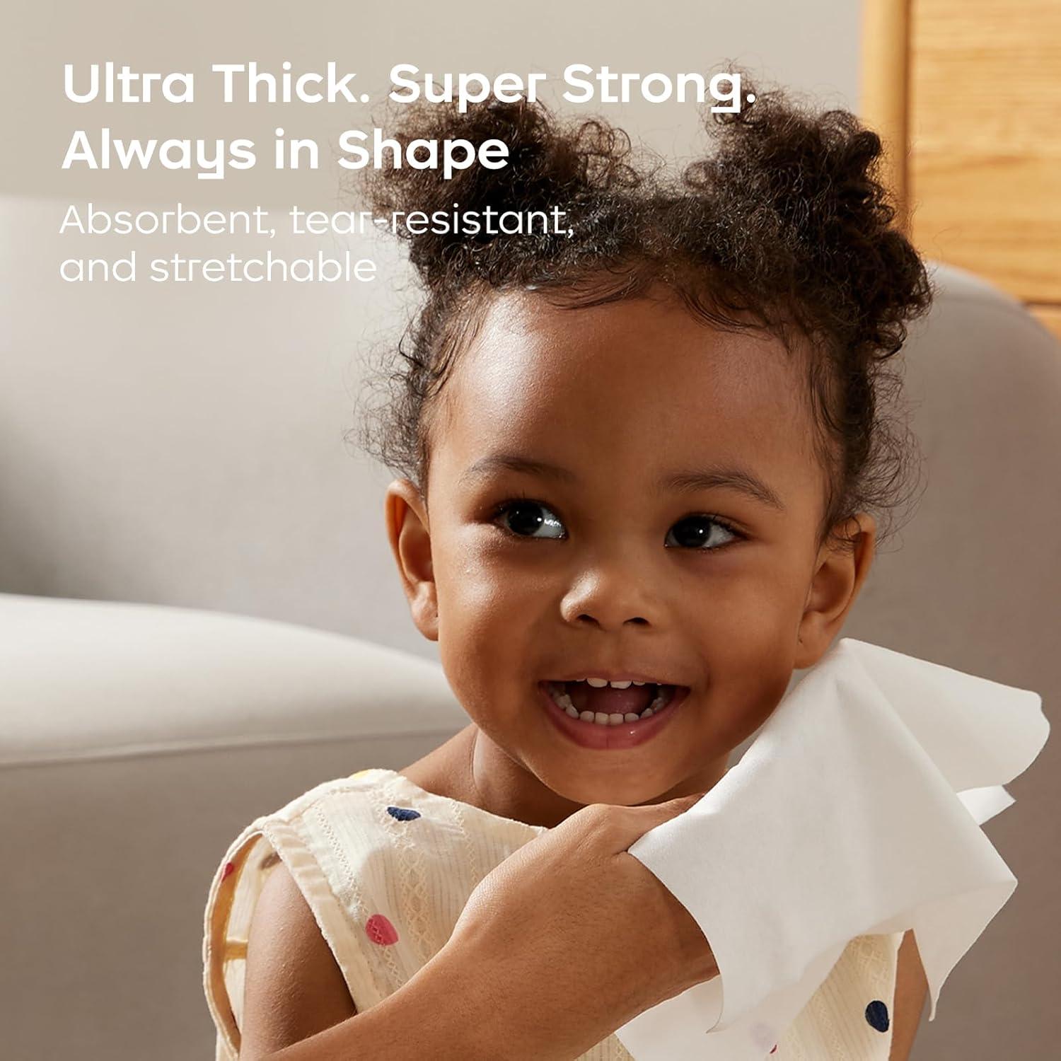 Toallitas Secas Hipoalergénicas BC Babycare 48 Unidades