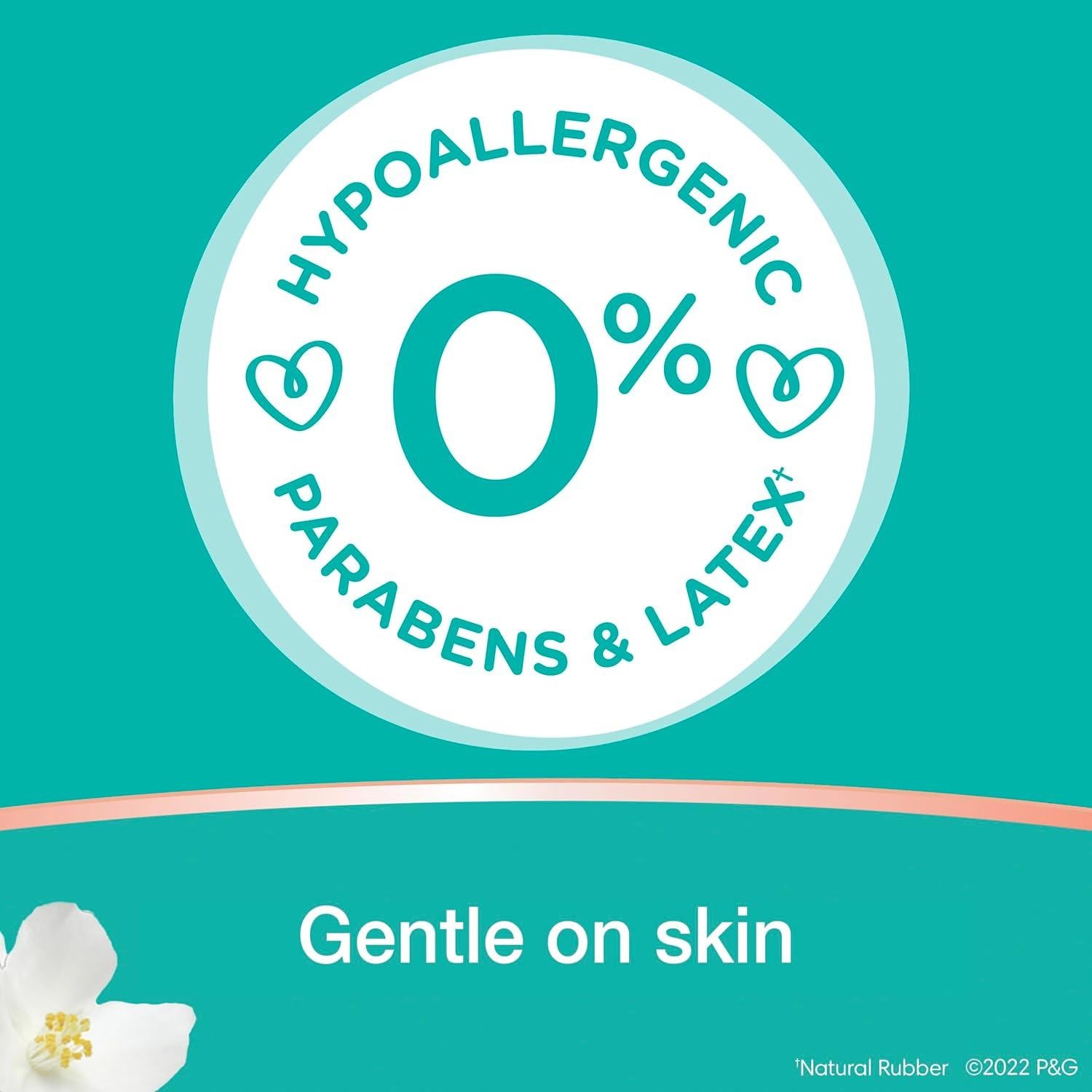 Toallitas Pampers Limpias y Calmadas 672 Unidades Aroma Algodón