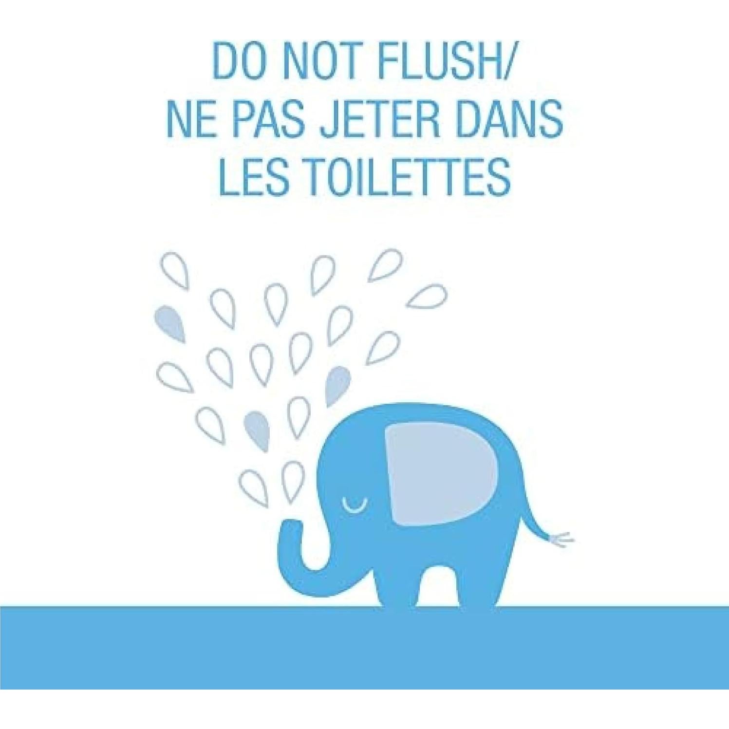 Toallitas para Bebés Amazon Elements Sin Fragancia 810 Unidades