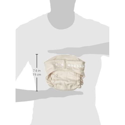 Pañal de Tela Ajustado OsoCozy 100% Algodón Birdseye - 6 Unidades