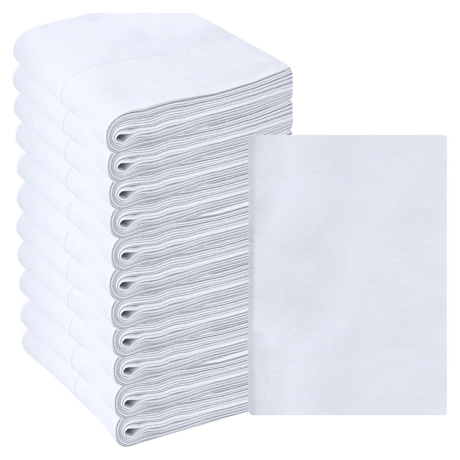 Paños de Tela para Pañales Linteum 12 Unidades 30x40 cm Algodón