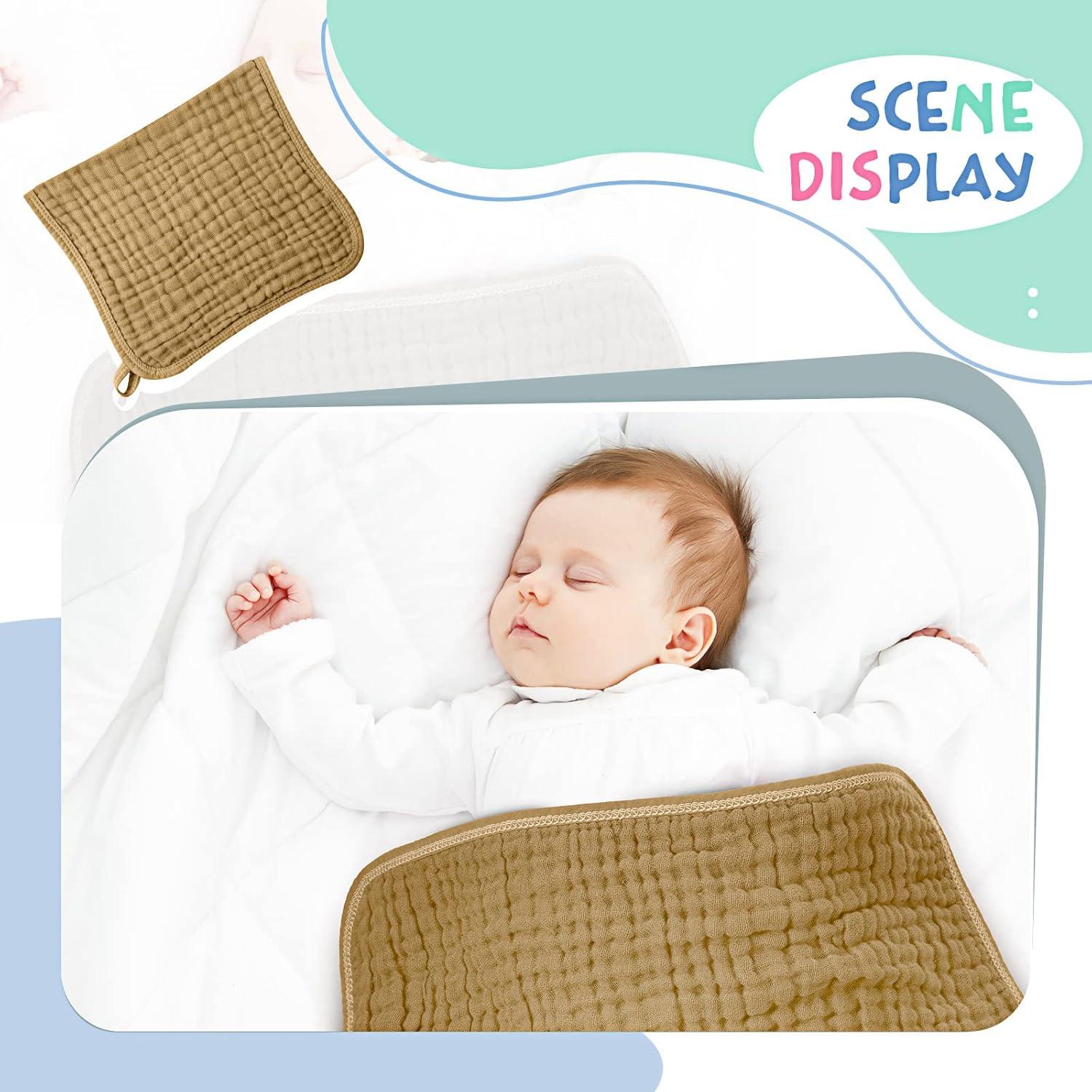 Paquete de 6 Pañales de Muselina Irenare 50.8x25.4 cm