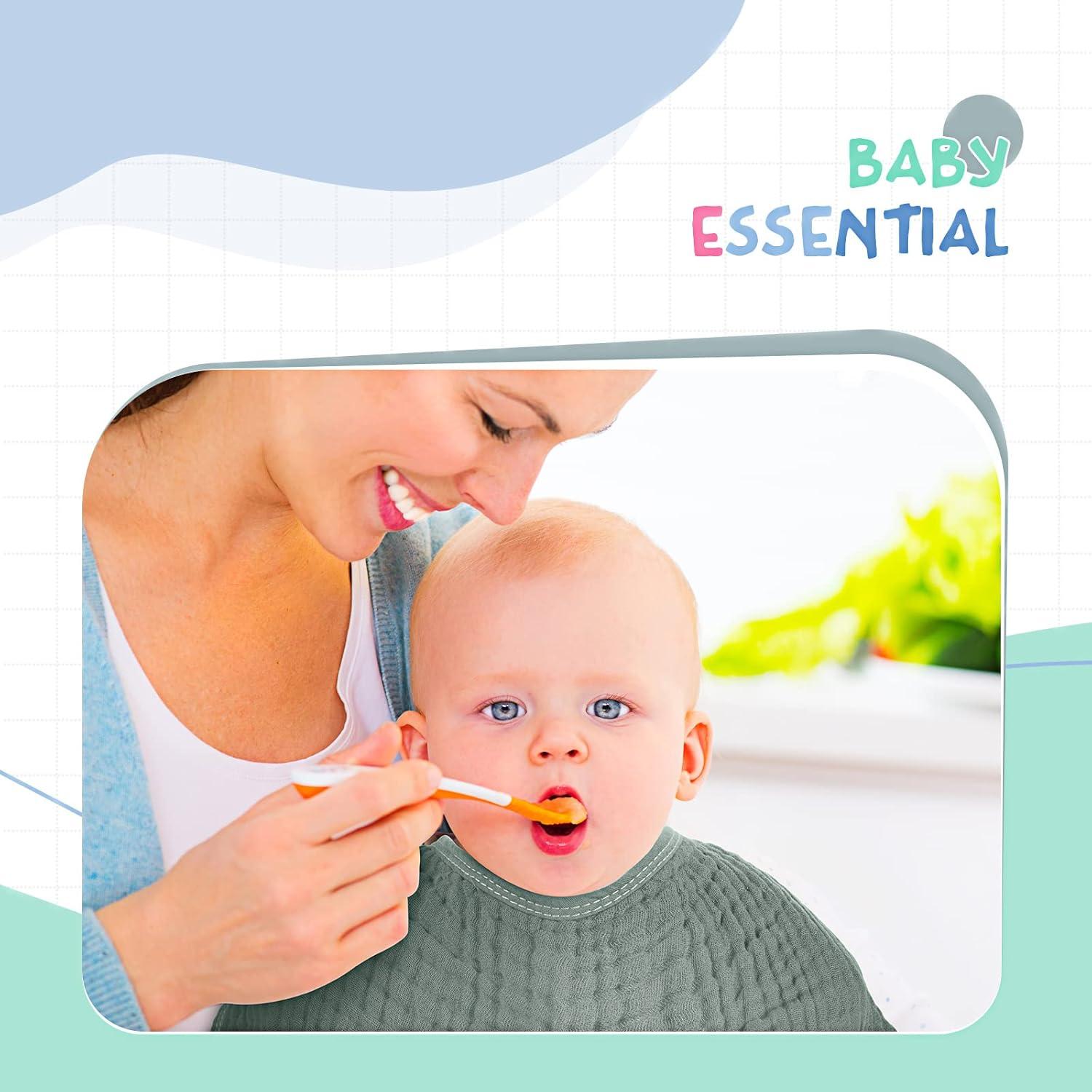 Paquete de 6 Pañales de Muselina Irenare 50.8x25.4 cm