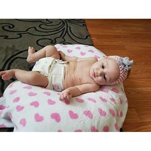 Pañales de Tela Reutilizables KaWaii HD2 - Pack de 6