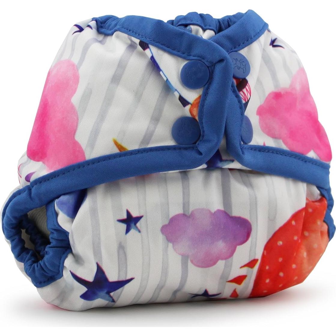 Paquete de Pañales de Tela Kanga Care Tamaño 1 + 2 Cubiertas