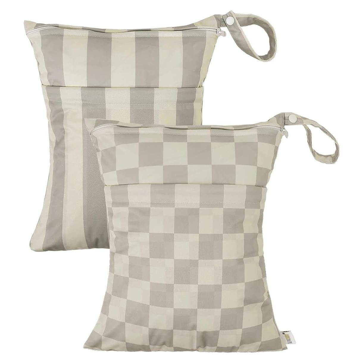 Bolsa de Pañales Húmeda/Seca ALVABABY LZ8485 Impermeable