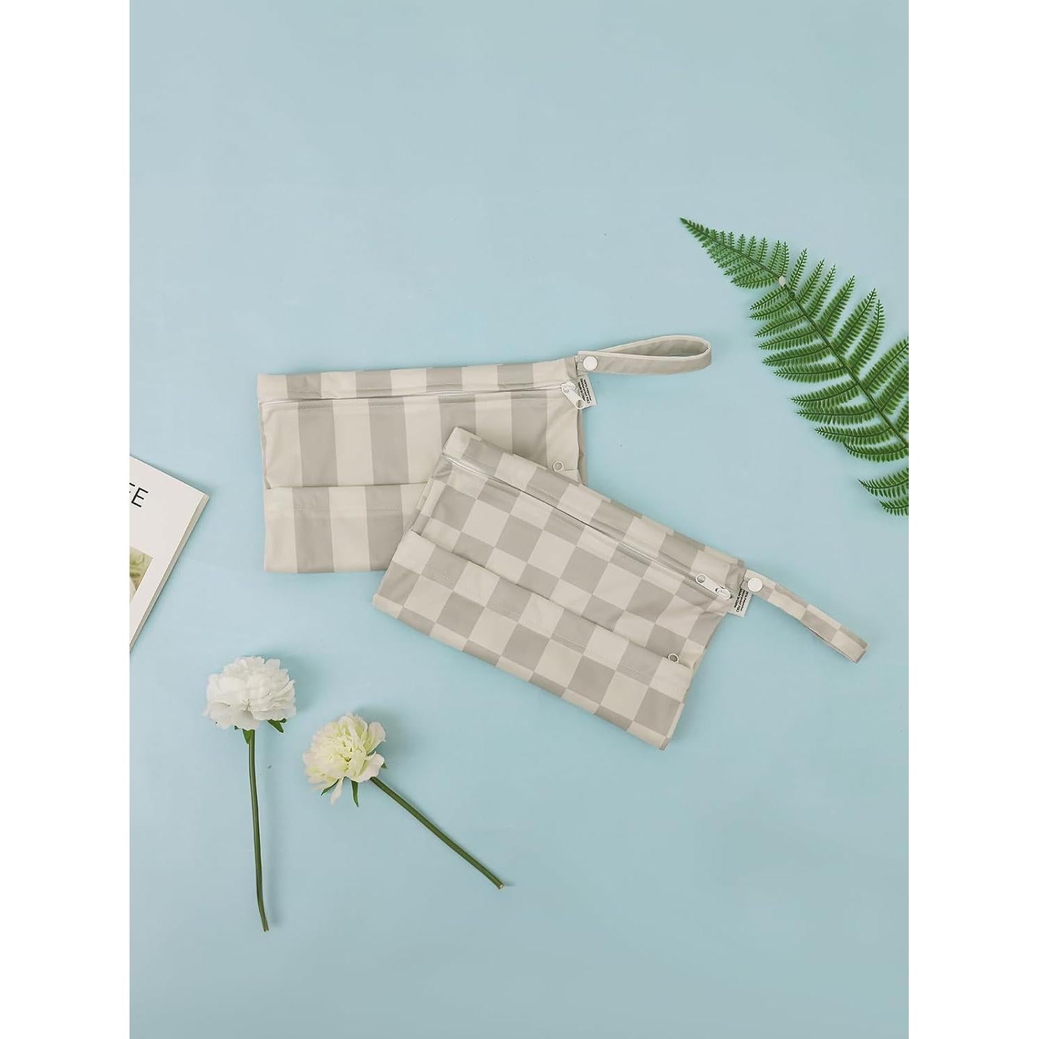 Bolsa de Pañales Húmeda/Seca ALVABABY LZ8485 Impermeable