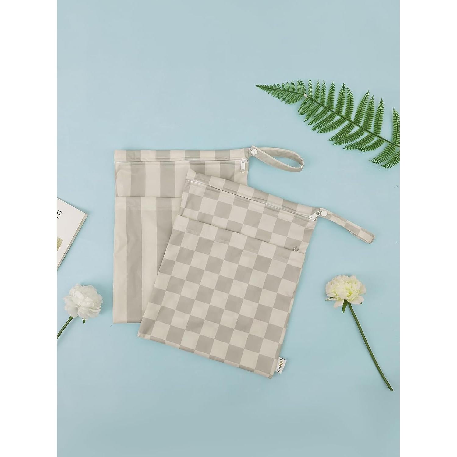 Bolsa de Pañales Húmeda/Seca ALVABABY LZ8485 Impermeable