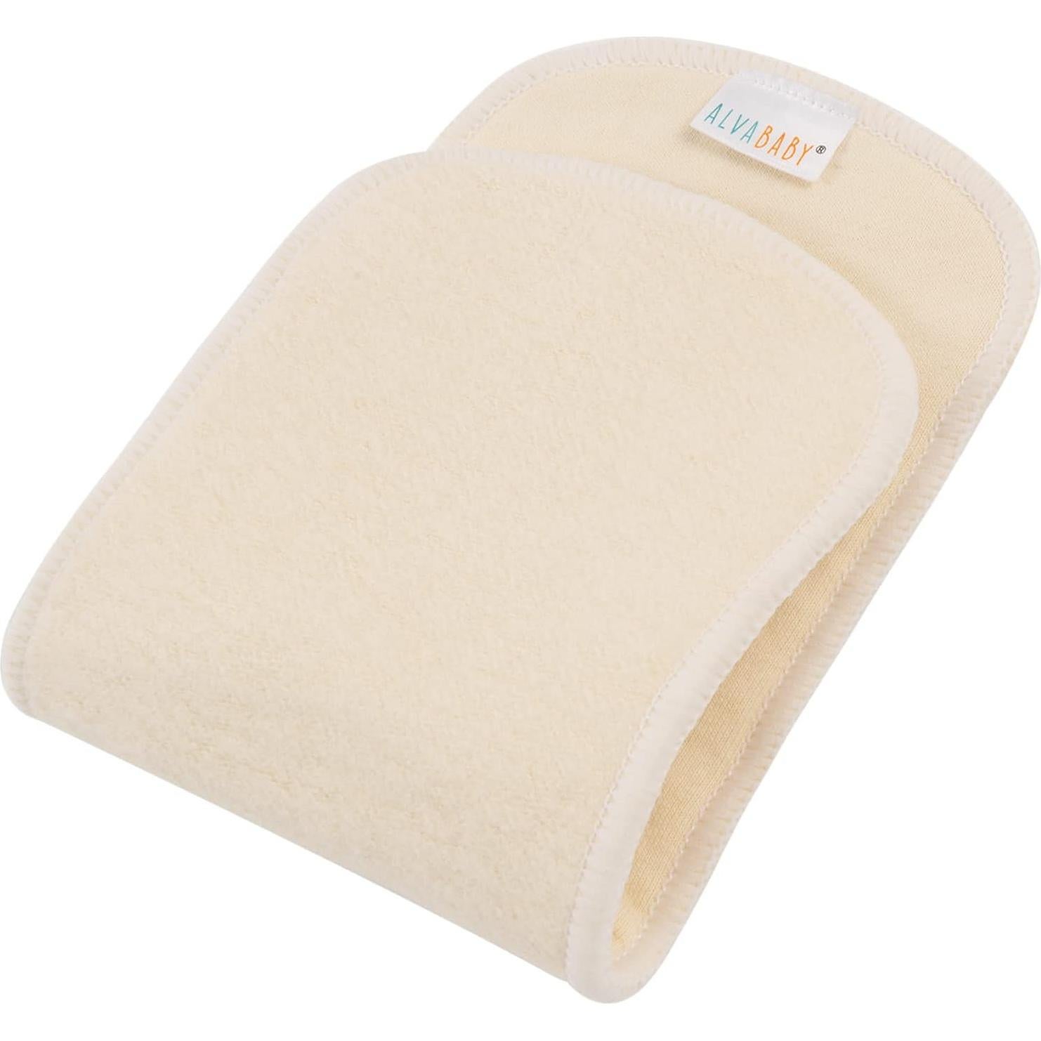 Inserciones Reutilizables Alvababy 4 Capas Cáñamo 6pcs