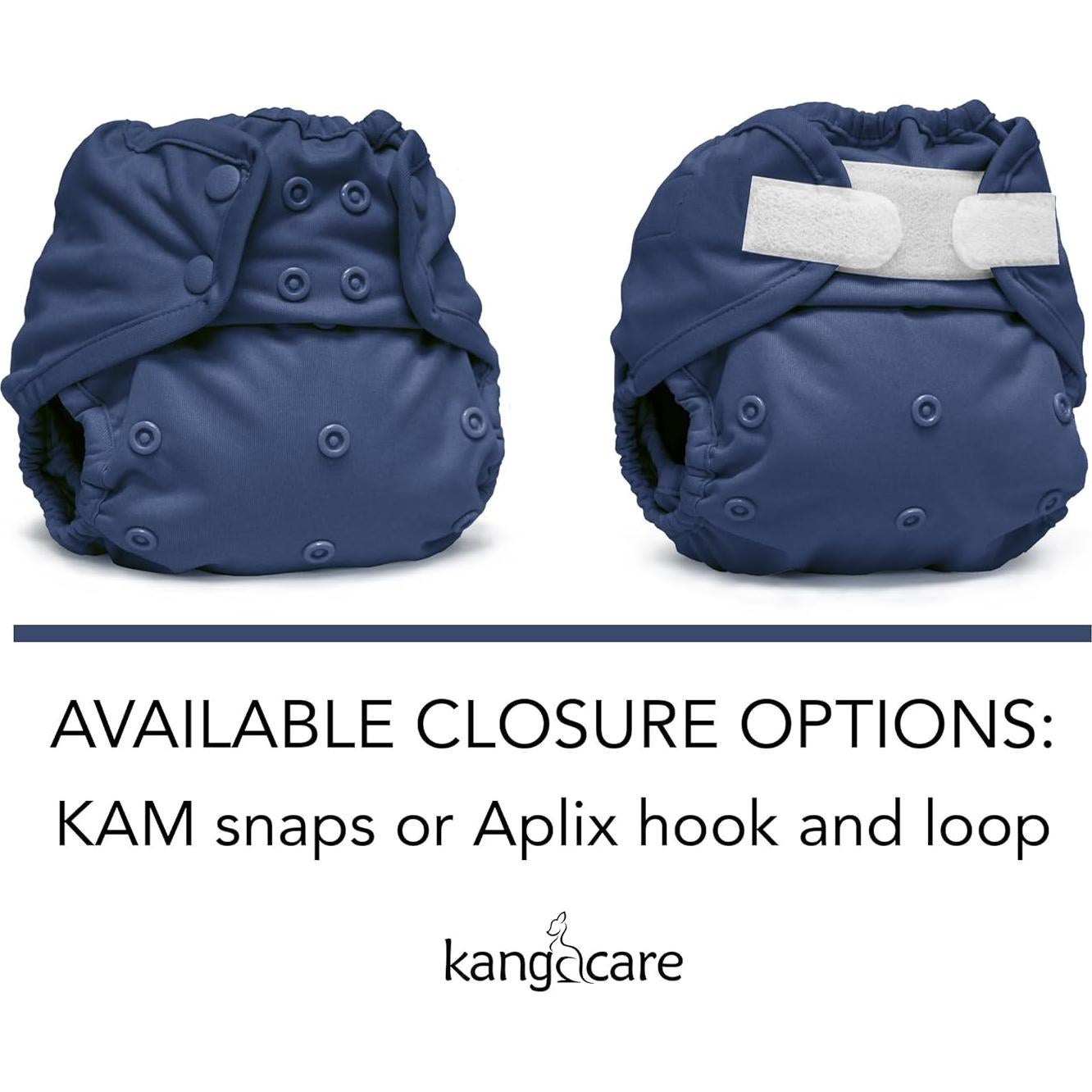 Cubierta de Pañal de Tela Kanga Care Rumparooz Recién Nacido 4-6.8kg