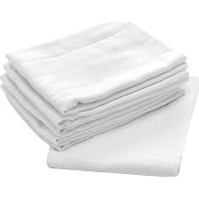 Paños de Tela Birdseye 27x27 cm 100% Algodón Absorbente