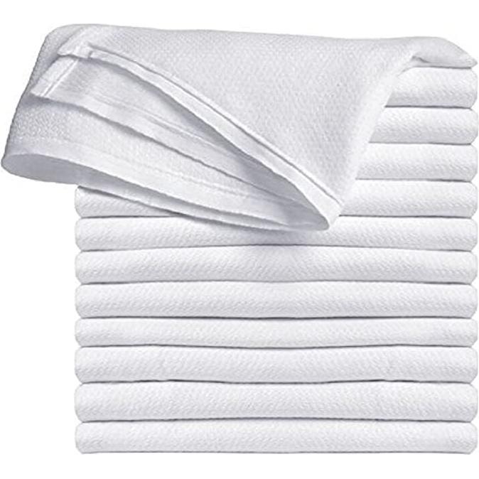 Paños de Tela Birdseye 27x27 cm 100% Algodón Absorbente