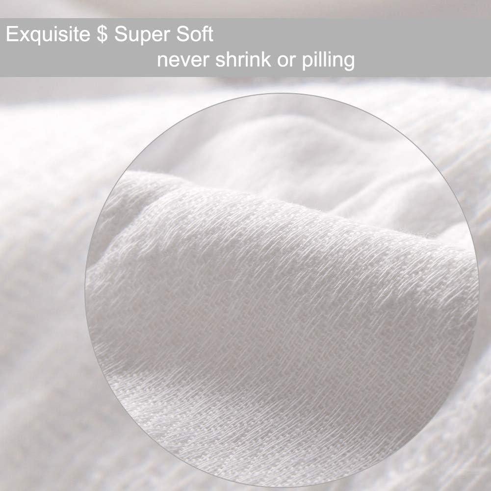 Pañales de tela prefold Fasoar 100% algodón 6 unidades