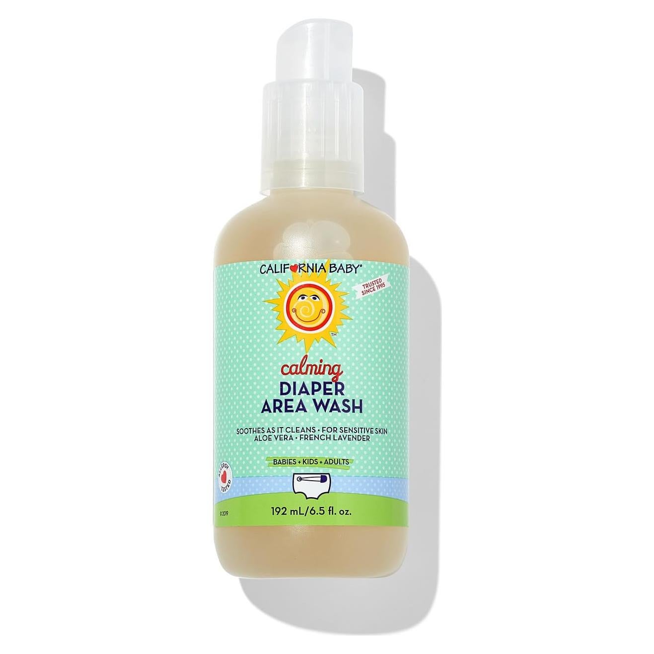 Spray para Pañales California Baby 184 ml - Alternativa Suave