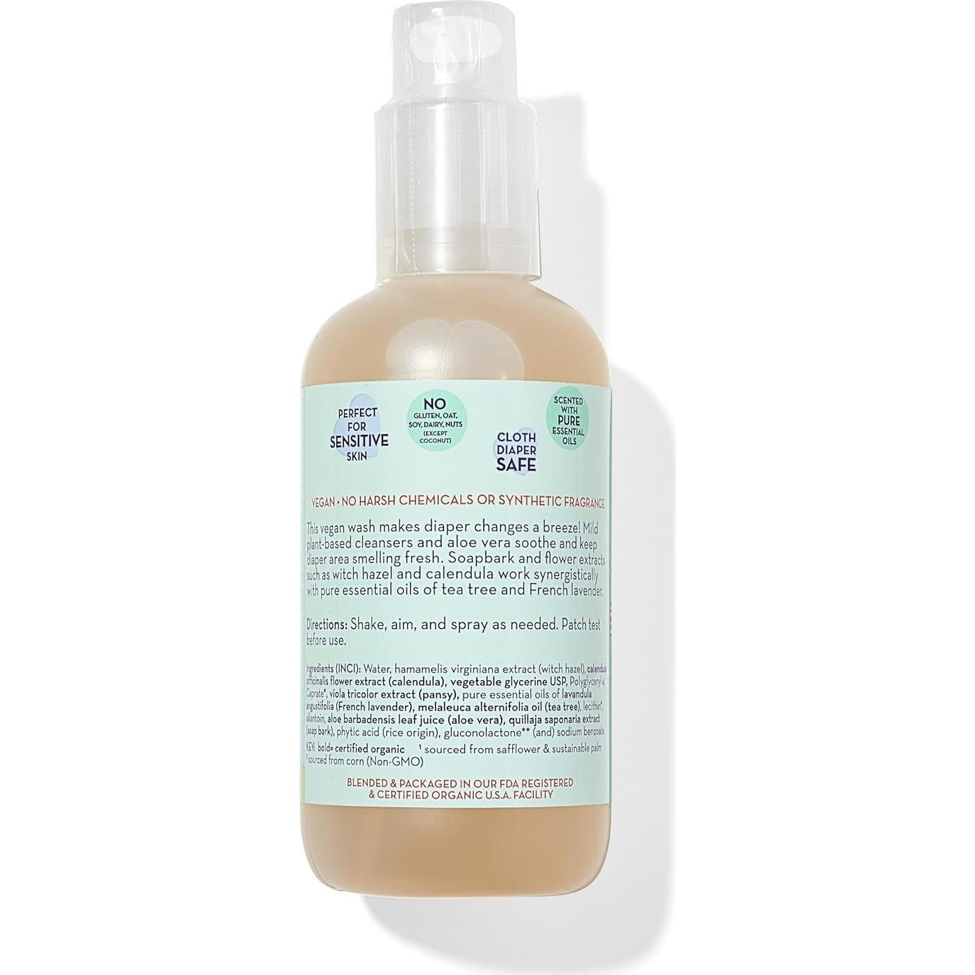 Spray para Pañales California Baby 184 ml - Alternativa Suave