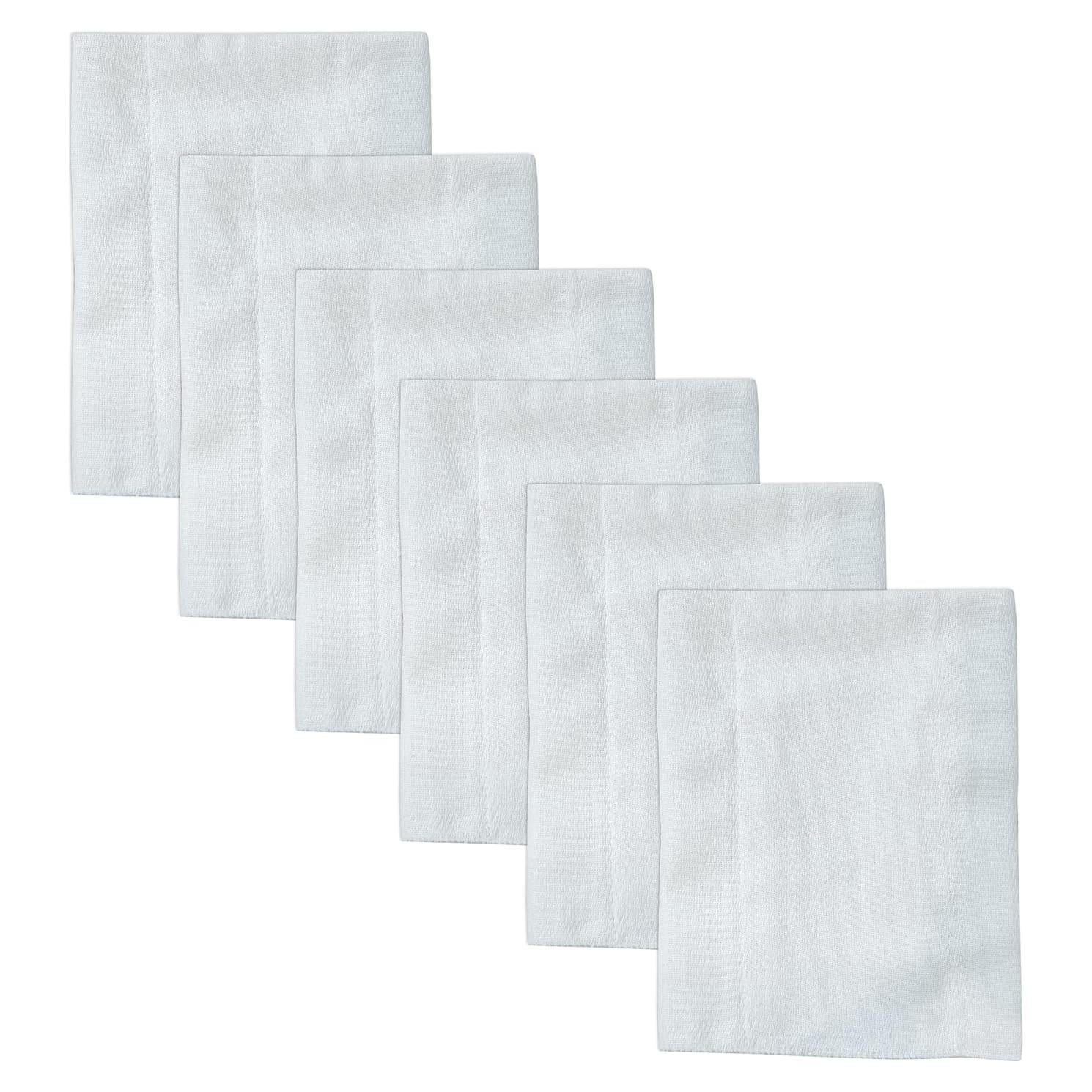 Paquete de 10 Pañales de Tela Ruvanti 100% Algodón Unisex