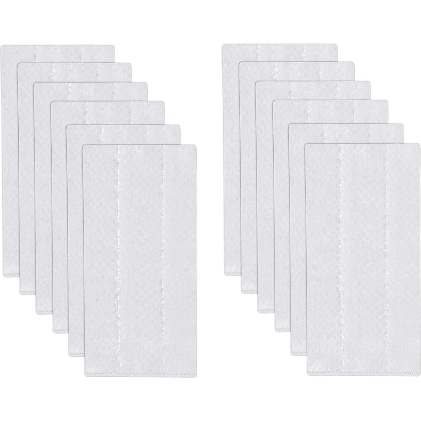 Paquete de 10 Pañales de Tela Ruvanti 100% Algodón Unisex