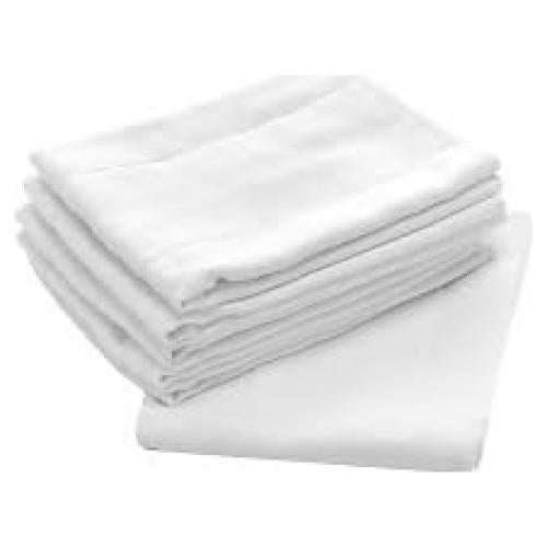 Pañales de Tela Planos Birdseye 68.6x68.6 cm (6 unidades)