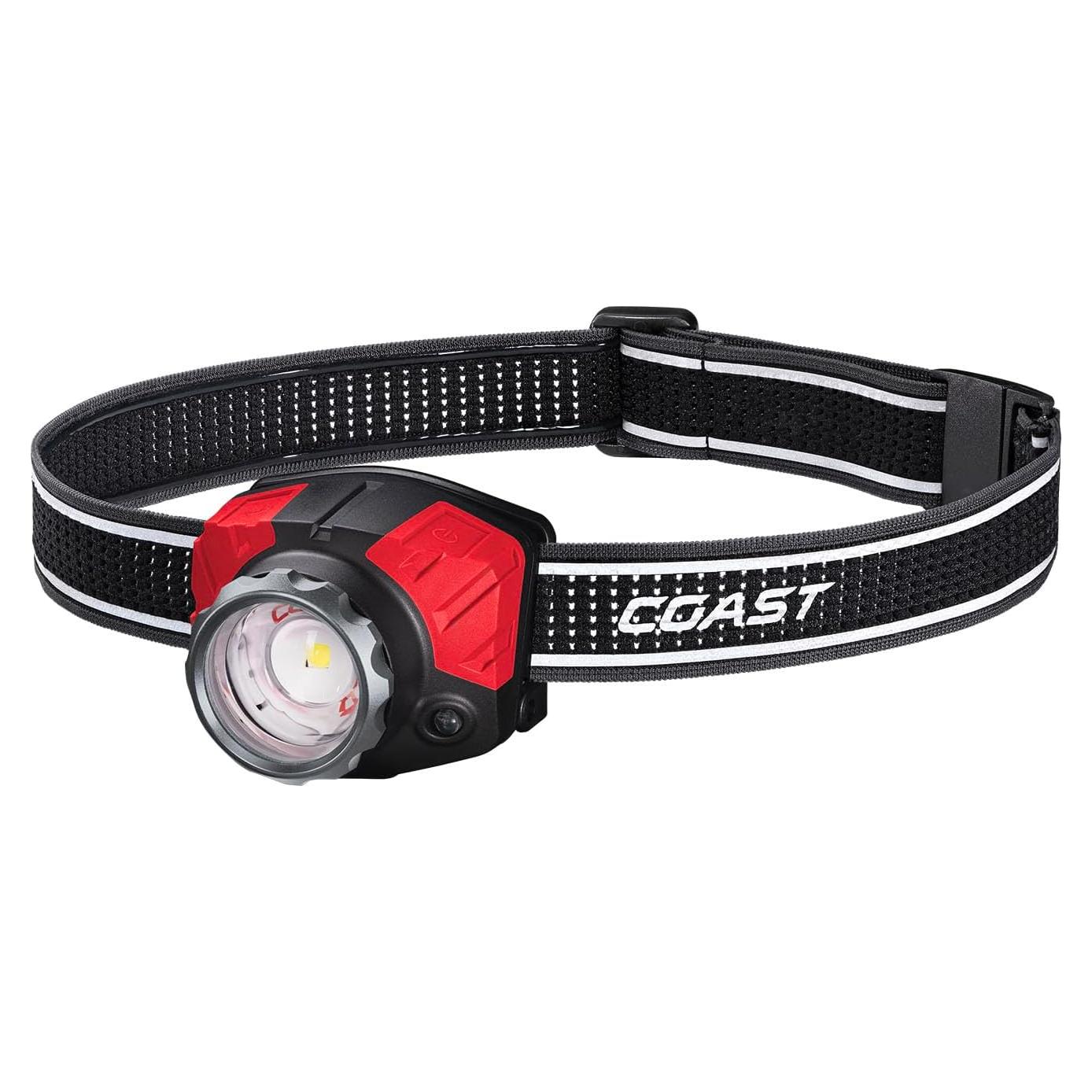 Linterna Frontal LED Coast FL85R 1000 Lúmenes Recargable
