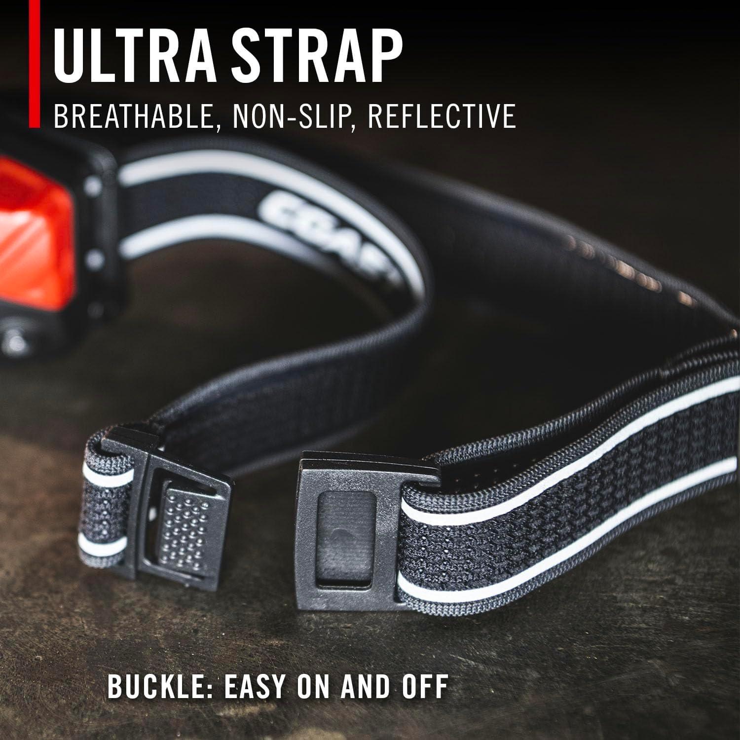 Linterna Frontal LED Coast FL85R 1000 Lúmenes Recargable