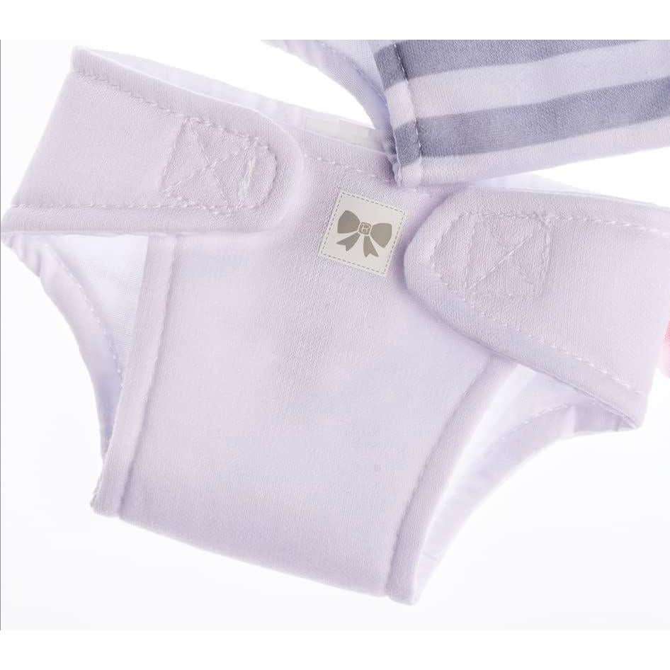 Conjunto de Pañales Ecológicos Lavables JC Toys 4 Piezas 14-18"