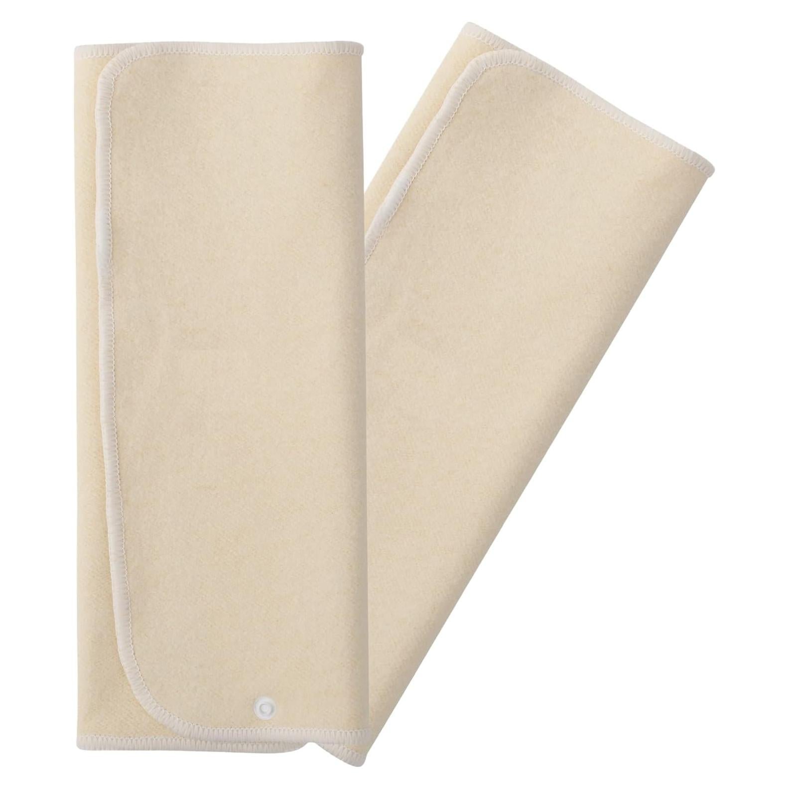 Inserts Reutilizables de Cáñamo Nursery de Nora - 2 Capas 33x13 cm