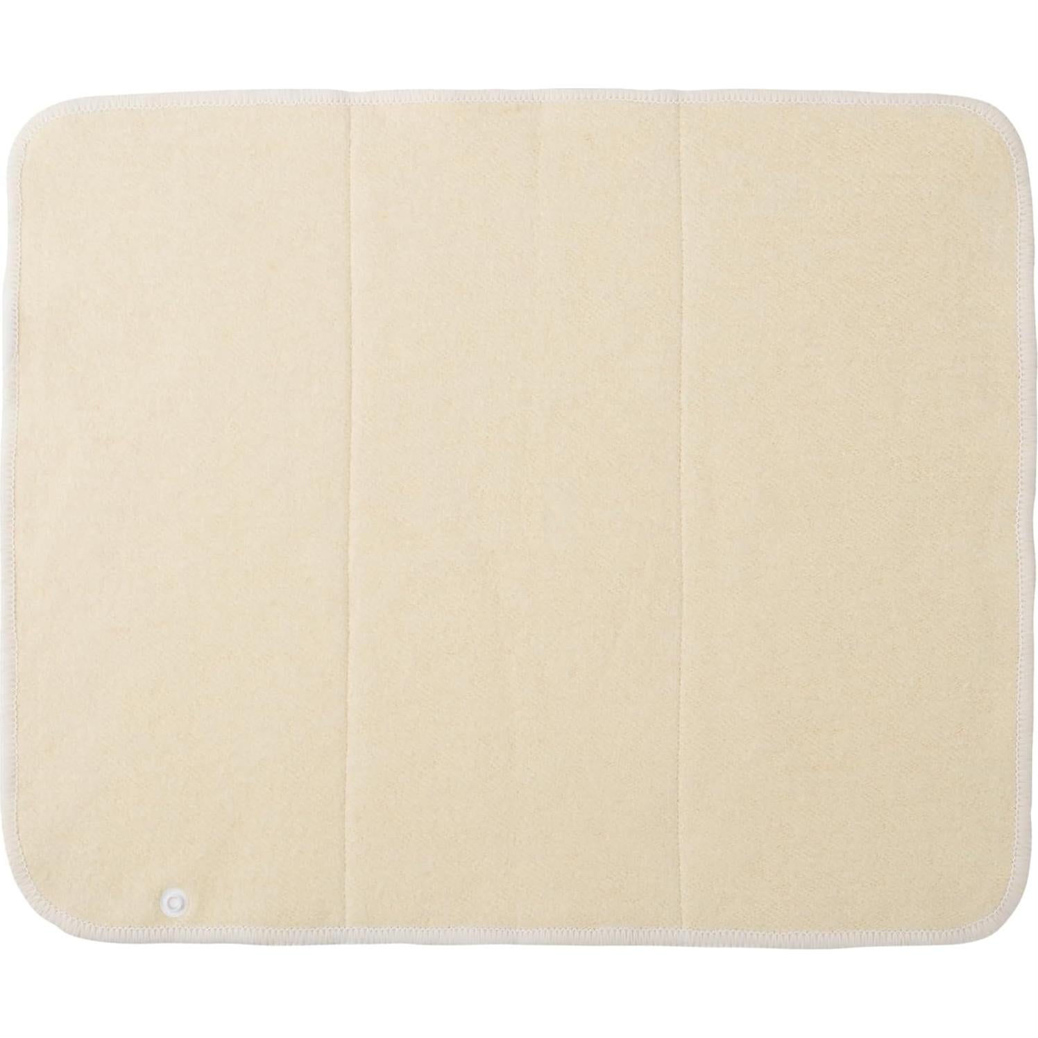 Inserts Reutilizables de Cáñamo Nursery de Nora - 2 Capas 33x13 cm