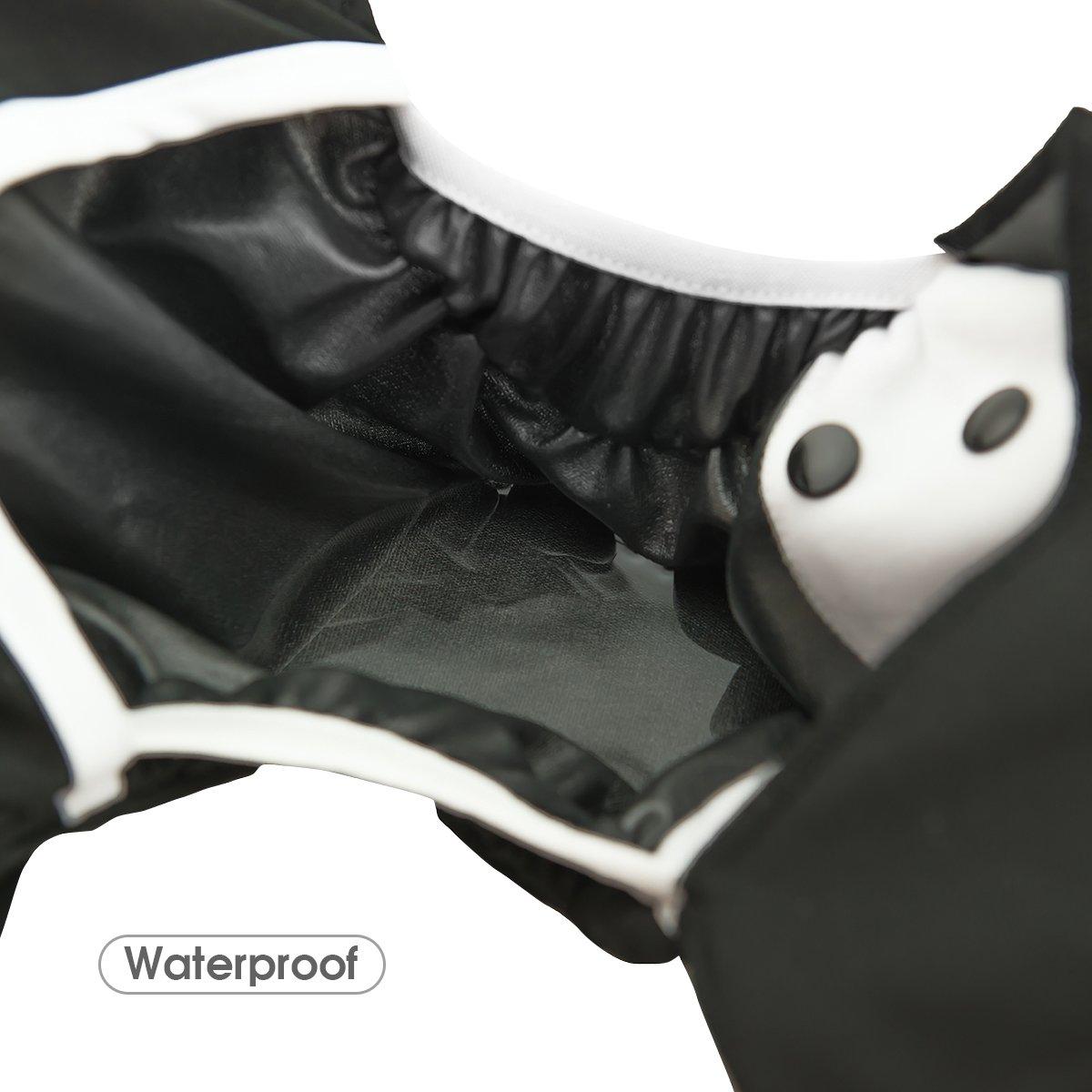 Cubiertas de Pañales de Tela Babygoal 6 Unidades Ajustables