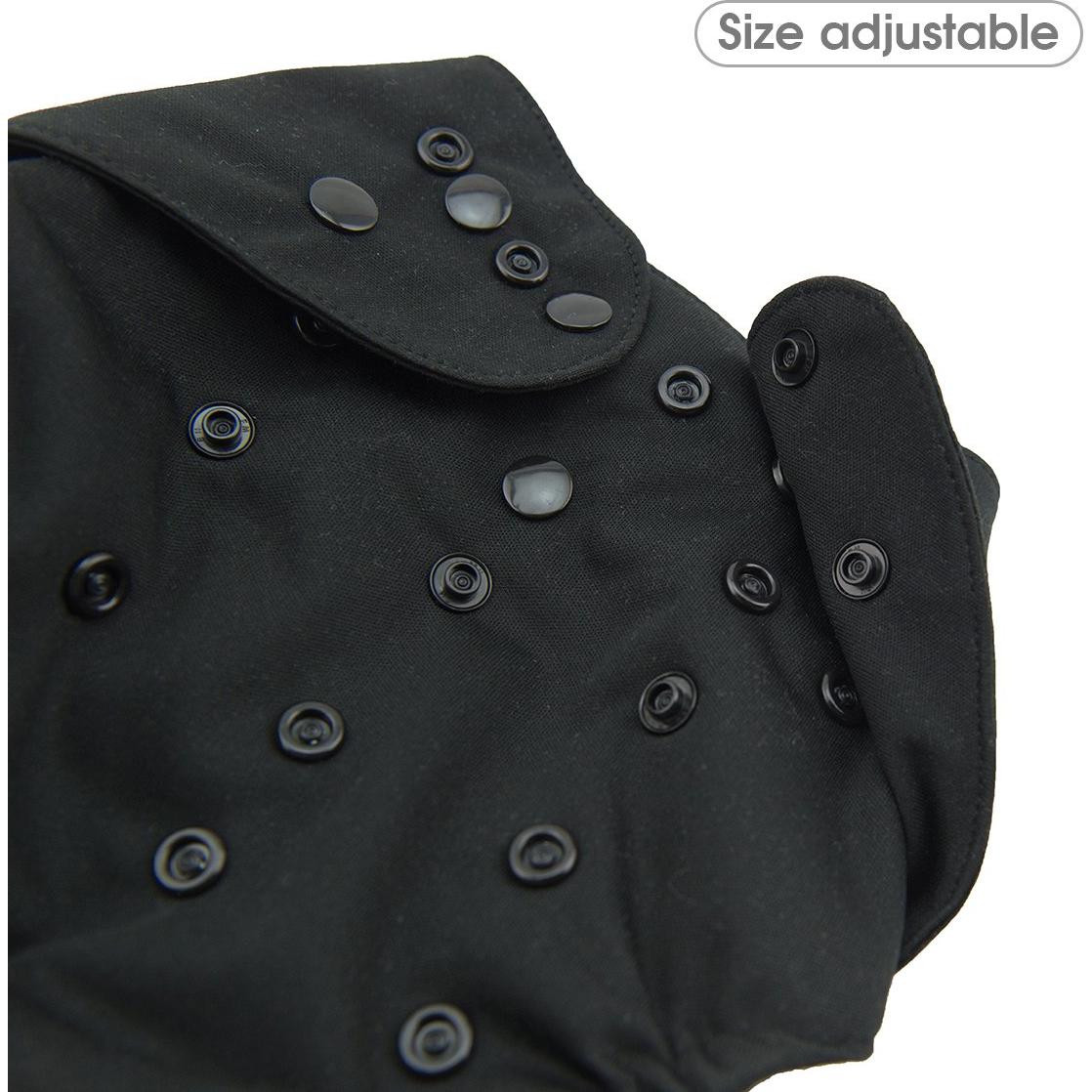 Cubiertas de Pañales de Tela Babygoal 6 Unidades Ajustables