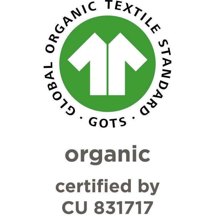 Paquete de 5 Paños de Eructo Burt's Bees 100% Algodón Orgánico