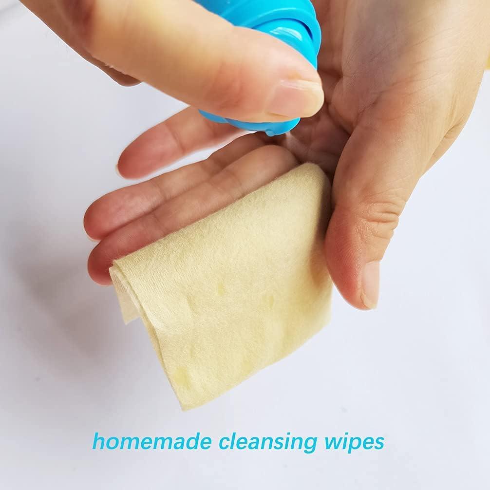 Toallitas Secas para Bebés Careboree 400 Unidades Algodón