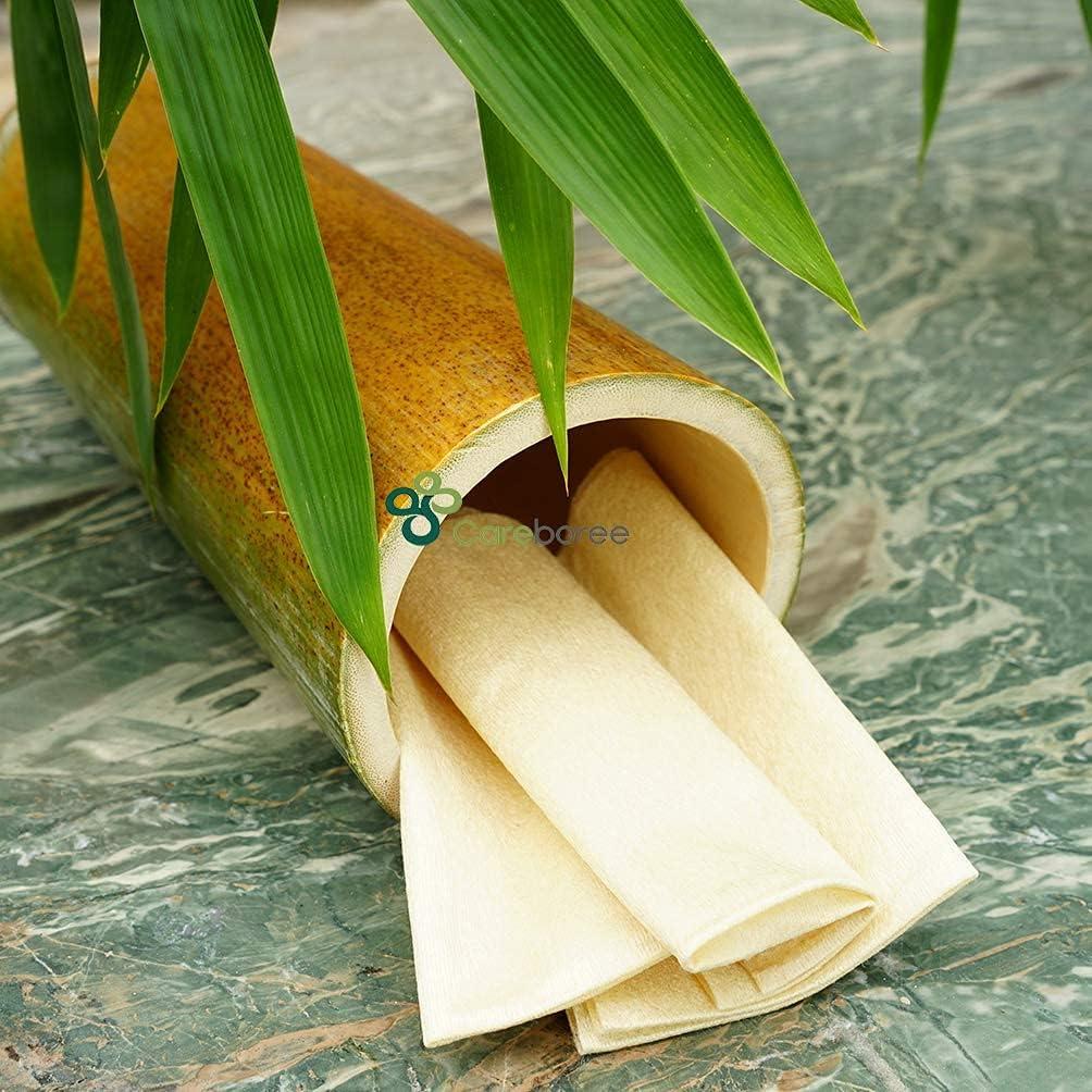 Toallitas Secas para Bebés Careboree 400 Unidades Algodón