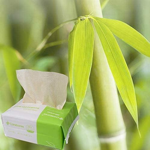 Toallitas Secas para Bebés Careboree 400 Unidades Algodón