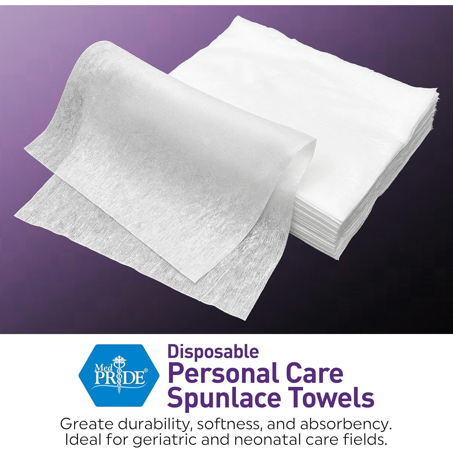 Toallitas Desechables Secas MED PRIDE 800 Unidades Cuidado Personal